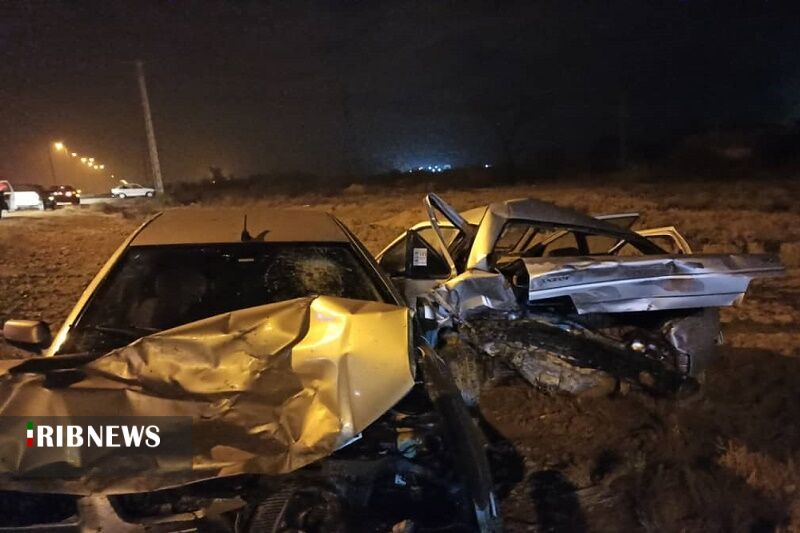 سانحه رانندگی در جاده میاندوآب-مهاباد با ۳ کشته سانحه رانندگی در جاده میاندوآب-مهاباد با ۳ کشته