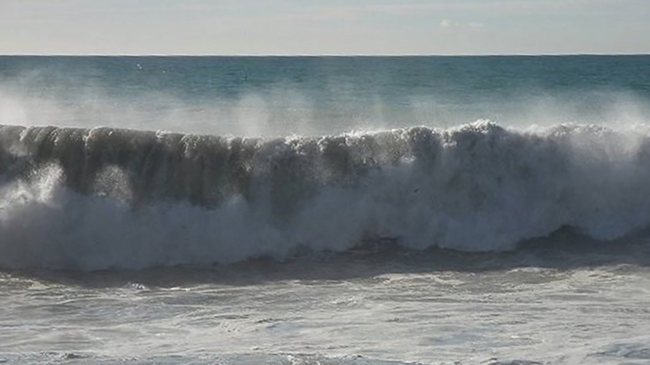 هشدار زرد دریایی؛ احتیاط در تردد