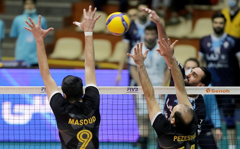 اسامی داوران دور رفت فینال لیگ برتر والیبال