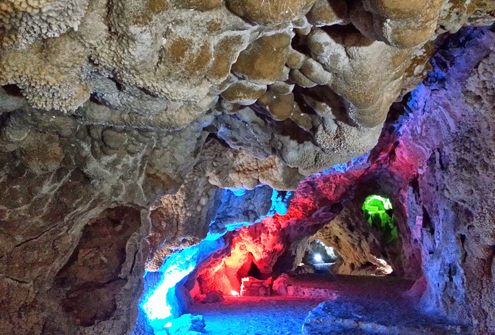 غار چال نخجیر، شگفتی طبیعت