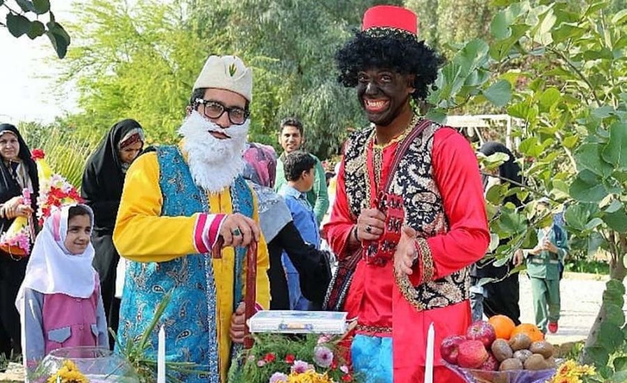 حاجی فیروز؛ پیام آور پرنشاط نوروز حاجی فیروز؛ پیام آور پرنشاط نوروز