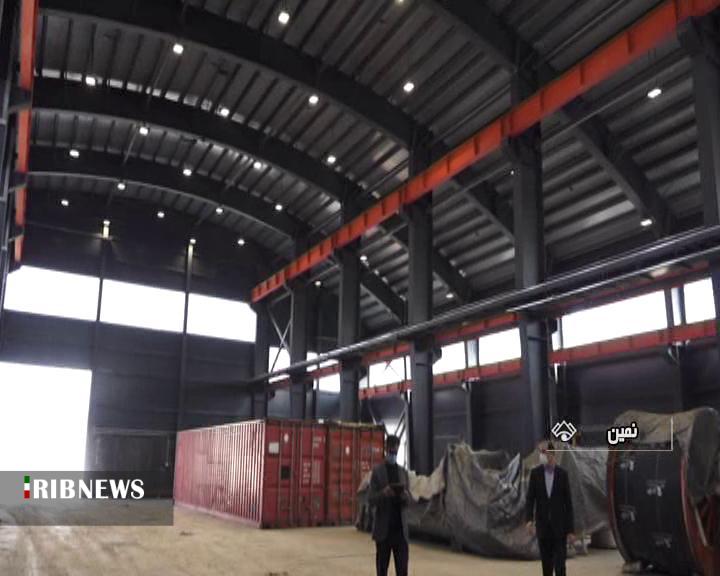 بازدید استاندار از 4 واحد تولیدی و صنعتی نمین بازدید استاندار از 4 واحد تولیدی و صنعتی نمین