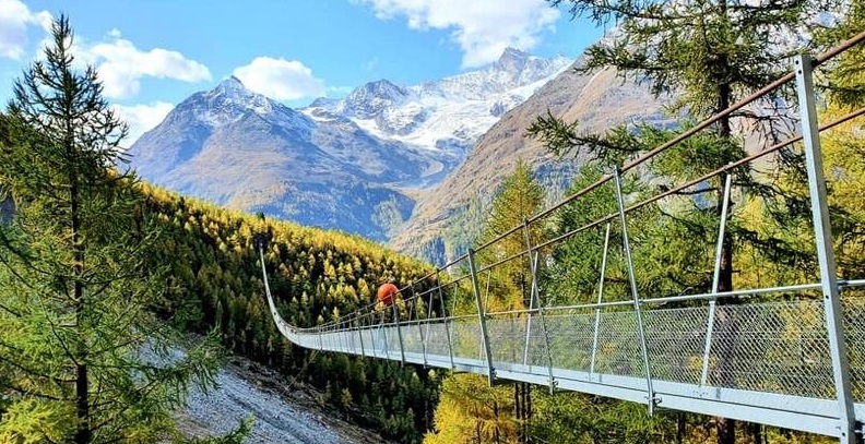 خاص&zwnj;ترین پل&zwnj;های معلق دنیا را بشناسید