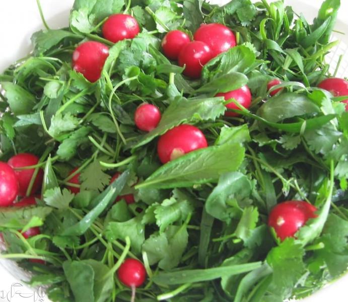 سبزی خوردن سر سفره&zwnj; تان باشد