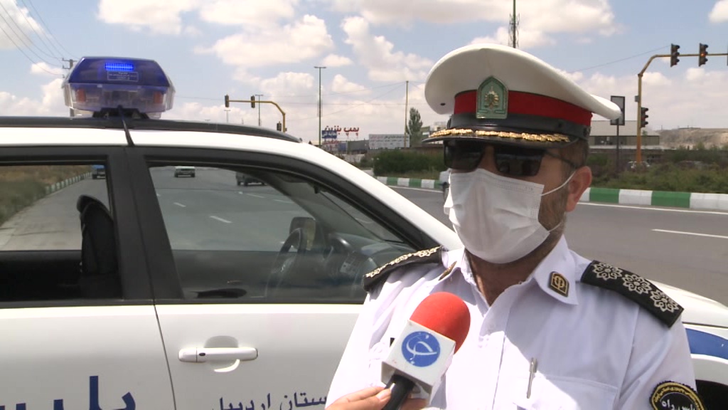 ۶ کشته ومصدوم در حادثه رانندگی در اردبیل