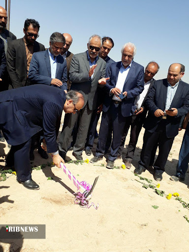 سال ۹۷ کلنگ زنی بوستان بانوان، فرهنگسرا و استادیوم ۵ هزار نفری در پیشوا سال ۹۷ کلنگ زنی بوستان بانوان، فرهنگسرا و استادیوم ۵ هزار نفری در پیشوا