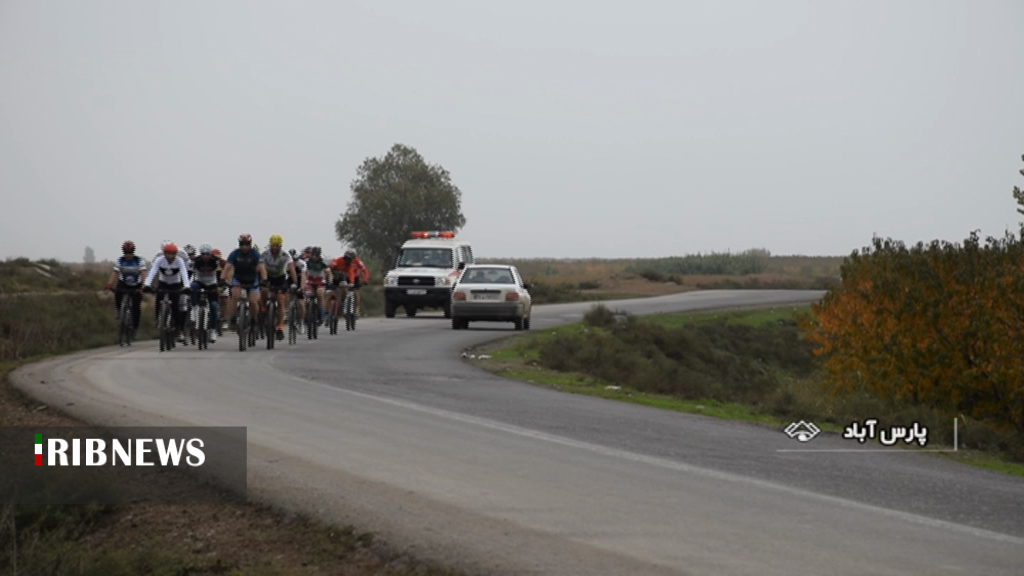 برگزاری سومین تور دوچرخه سواری مغان برگزاری سومین تور دوچرخه سواری مغان