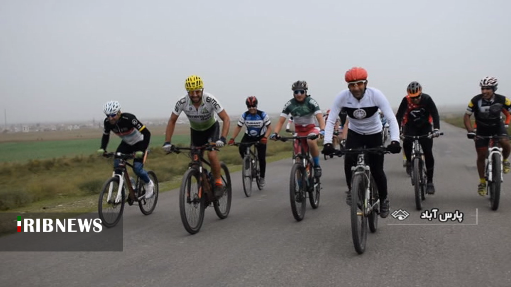برگزاری سومین تور دوچرخه سواری مغان برگزاری سومین تور دوچرخه سواری مغان