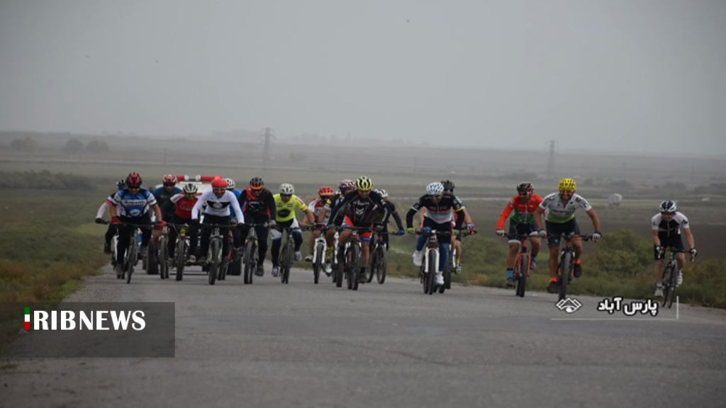 برگزاری سومین تور دوچرخه سواری مغان برگزاری سومین تور دوچرخه سواری مغان