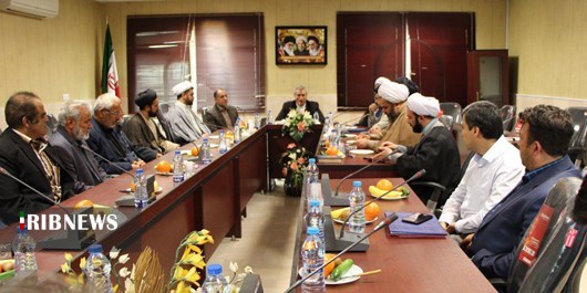 معرفی مدیر جدید اوقاف پیشوا معرفی مدیر جدید اوقاف پیشوا