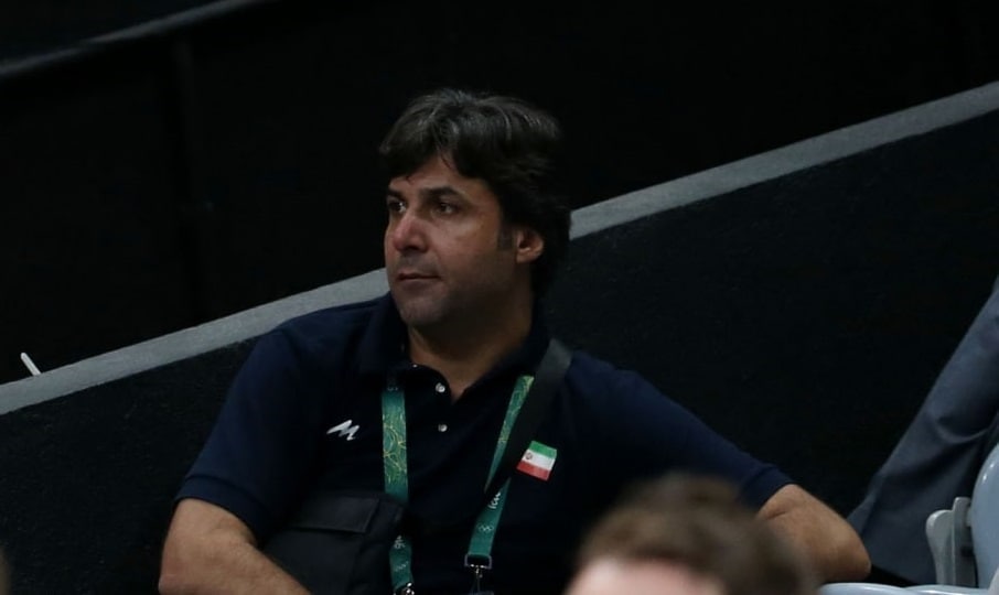 افشاردوست مدرس دوره مربیگری اورآسیا در تایلند