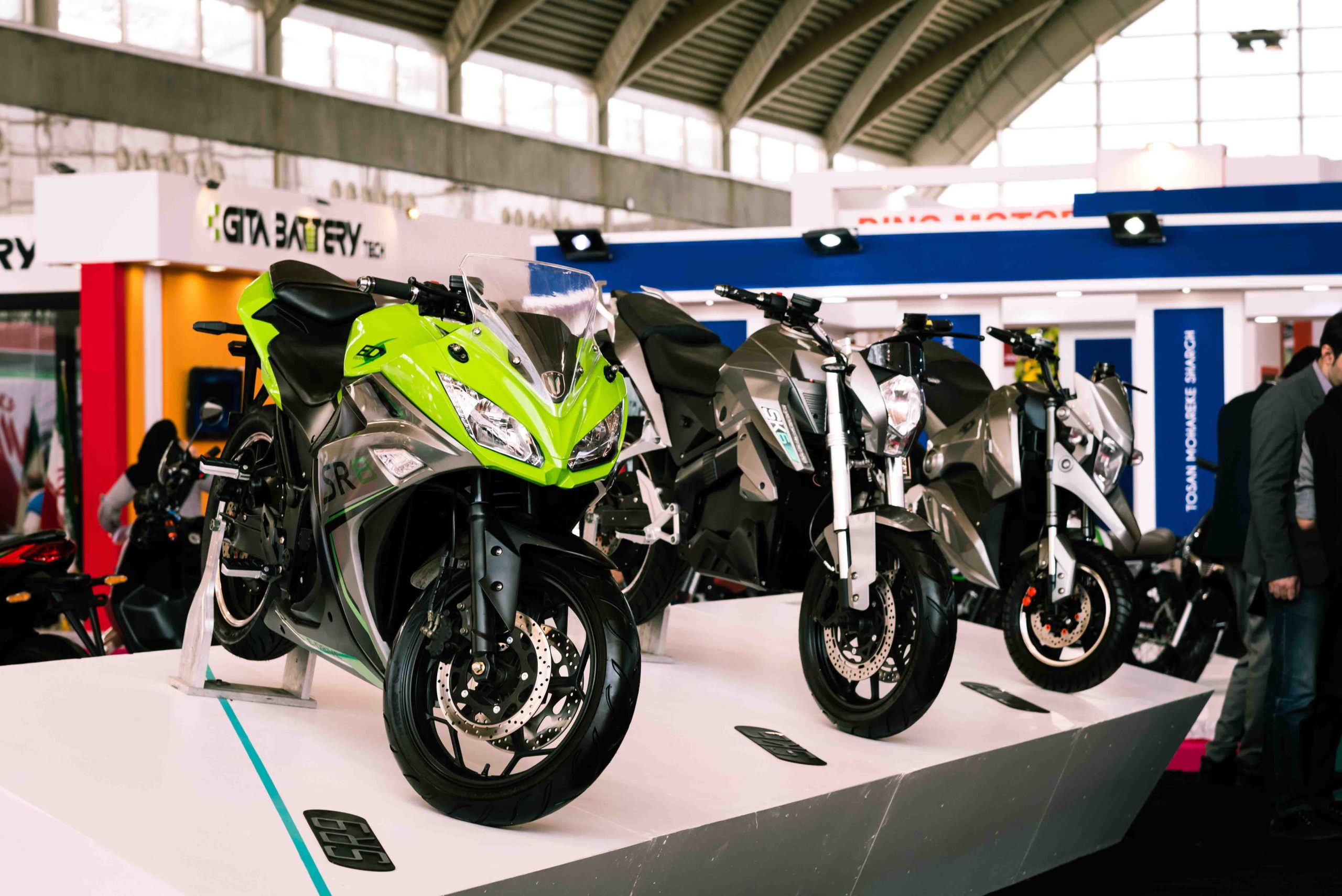 نمایشگاه موتورسیکلت و قطعات یدکی با حضور بیش از ۷۰ نشان تجاری