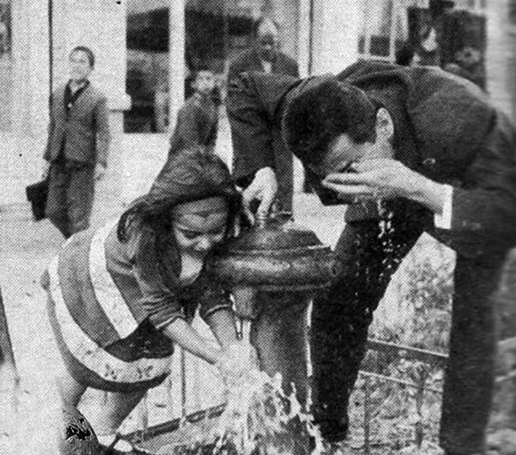 شیر‌های فشاری، نماد توسعه و پیشرفت تهران قدیم