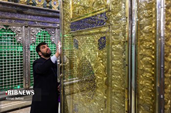 آئین غبارروبی حرم عبدالعظیم الحسنی (ع)