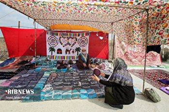 بازار سنتی نوروز در ترکمن صحرا گلستان
