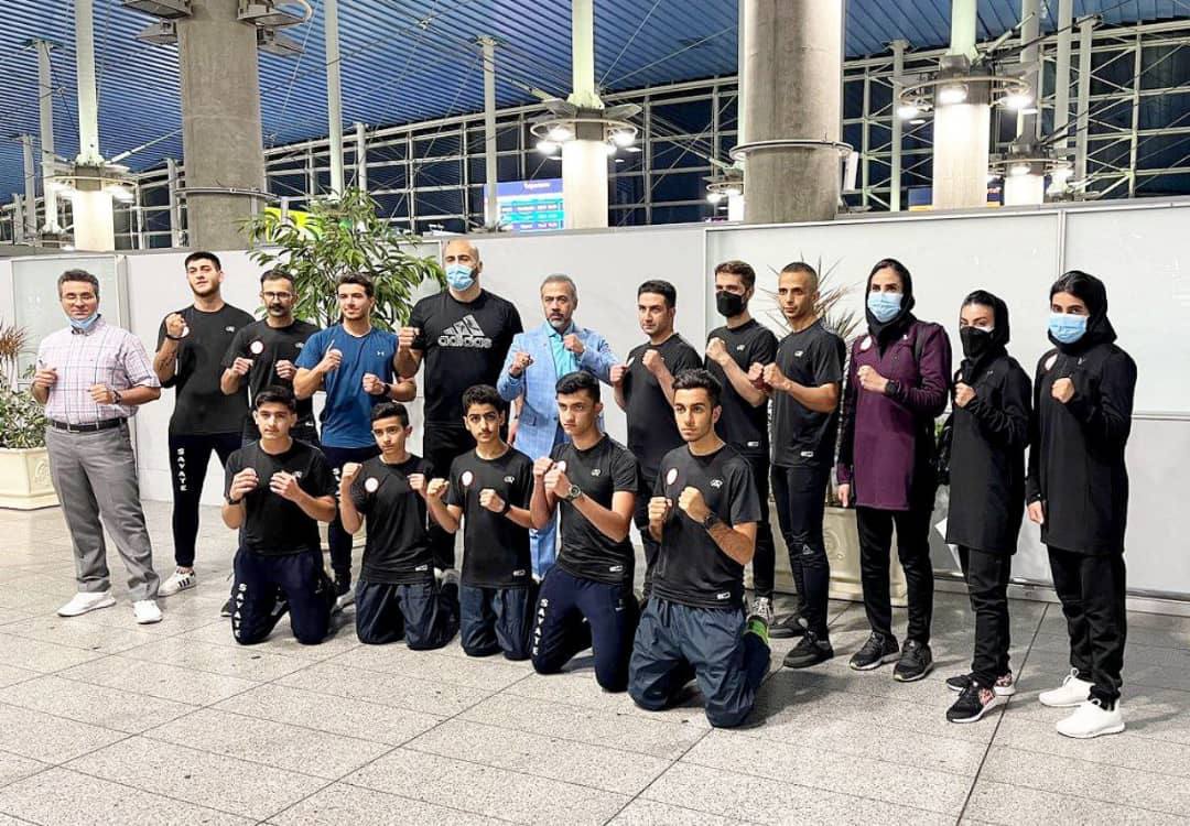 تیم ساواته ایران وارد صوفیه شد