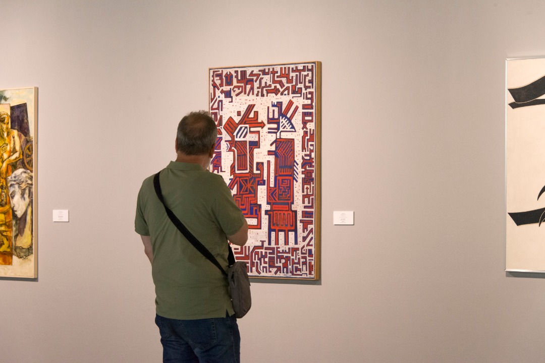 بازدید رییس دانشگاه بلگراد از موزه هنرهای معاصر تهران