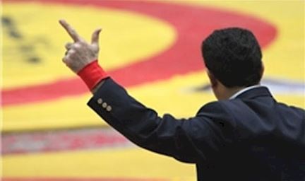 یکسال محرومیت برای داور بین المللی کشتی