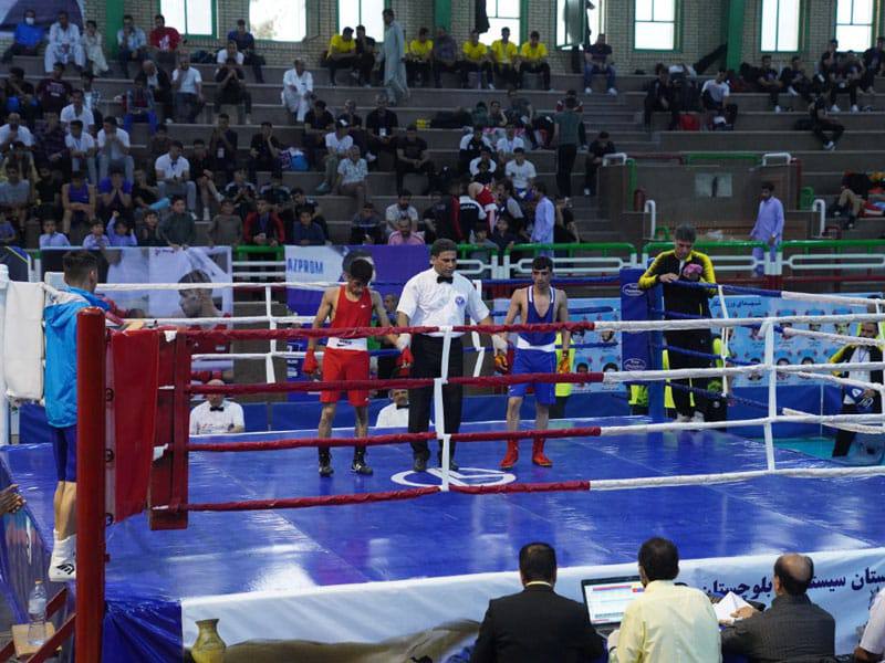 شکست ملیپوش بوکس در روز نخست قهرمانی کشور شکست ملیپوش بوکس در روز نخست قهرمانی کشور