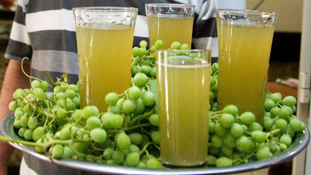 خواص بی نظیر آبغوره خواص بی نظیر آبغوره