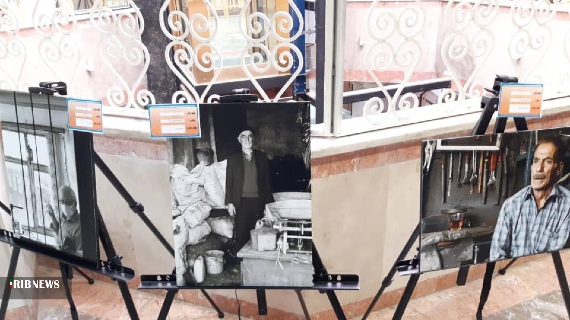 آغاز به کار نمایشگاه عکس دانشجویان دانشگاه آزاد اسلامی اردبیل