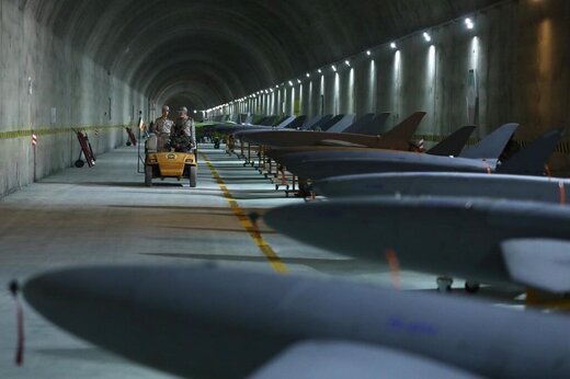 بازتاب رونمایی شهر زیرزمینی پهپاد&zwnj;های ارتش در رسانه&zwnj;های پاکستان