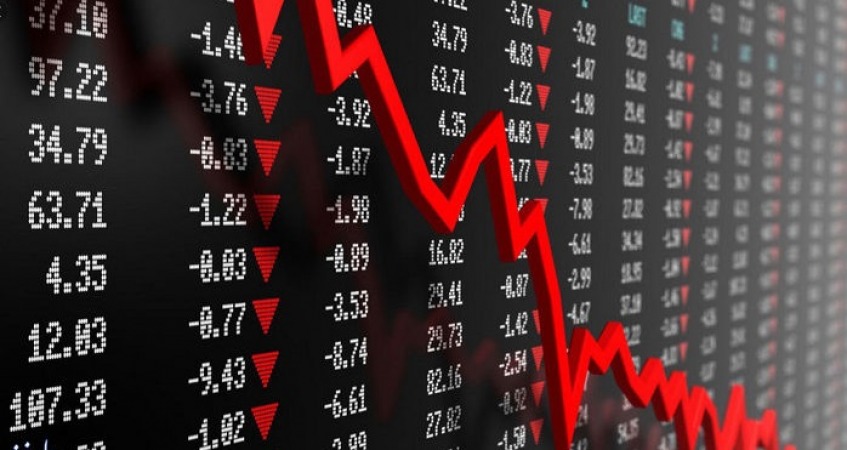 کاهش بیش از ۴ هزار واحدی شاخص کل بورس