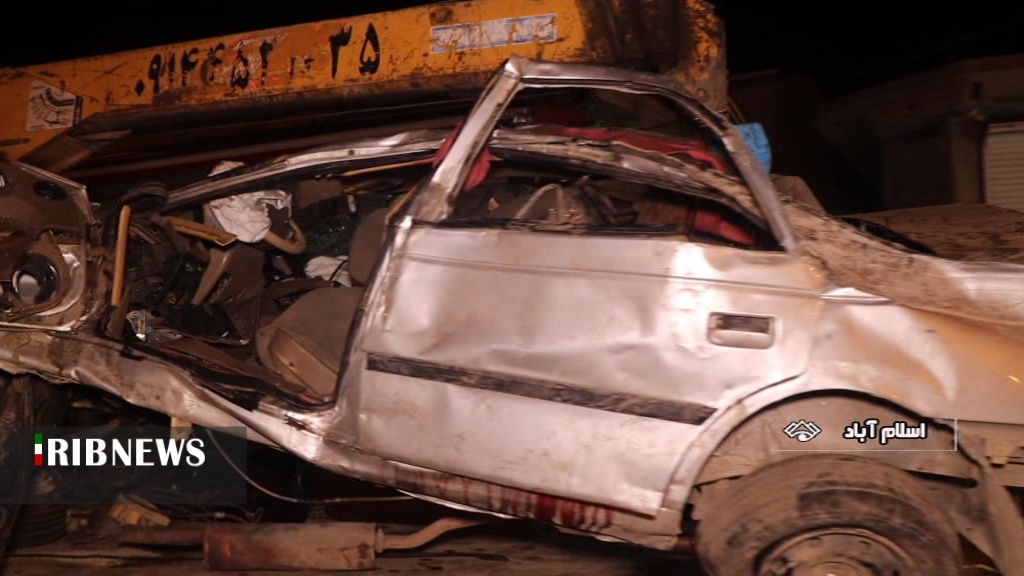 حوادث رانندگی با چهار فوتی و یک مصدوم