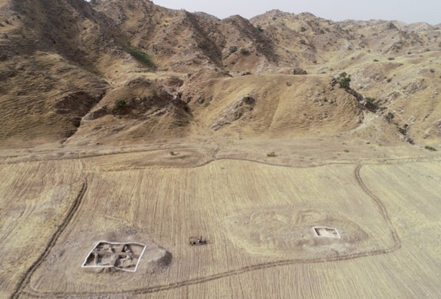 کشف ۳ دوره معماری در حوضه سد چم شیر گچساران کشف ۳ دوره معماری در حوضه سد چم شیر گچساران