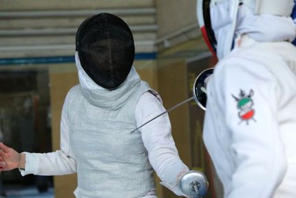 آغاز اردوی تیم ملی شمشیربازی بانوان در اصفهان