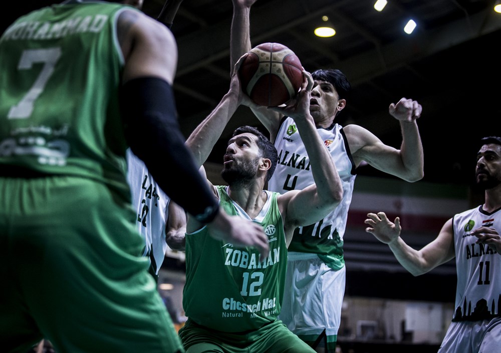 سوپرلیگ بسکتبال غرب آسیا؛ پیروزی ذوب آهن مقابل نفت عراق