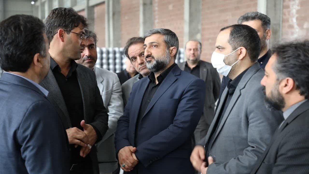 بزرگترین سرمسازی خصوصی کشور در اردبیل به بهره برداری میرسد بزرگترین سرمسازی خصوصی کشور در اردبیل به بهره برداری میرسد