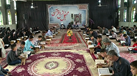 بهارجمع خوانی قرآن کریم در ماه خدا