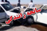 تصادف زنجیره ای ۱۲ مصدوم بر جای گذاشت
