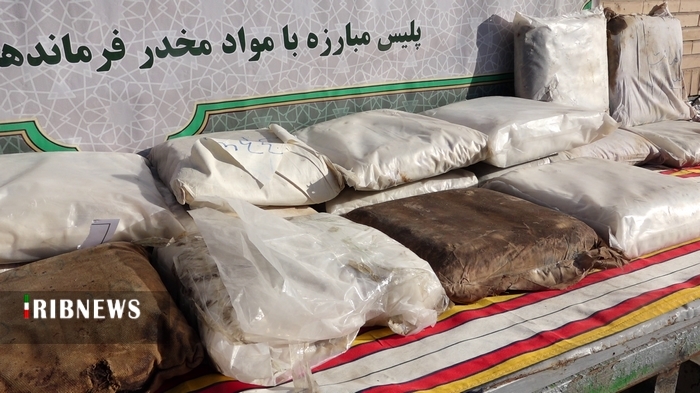 کشف بیش از ۴۰۰ کیلوگرم موادمخدر در قم