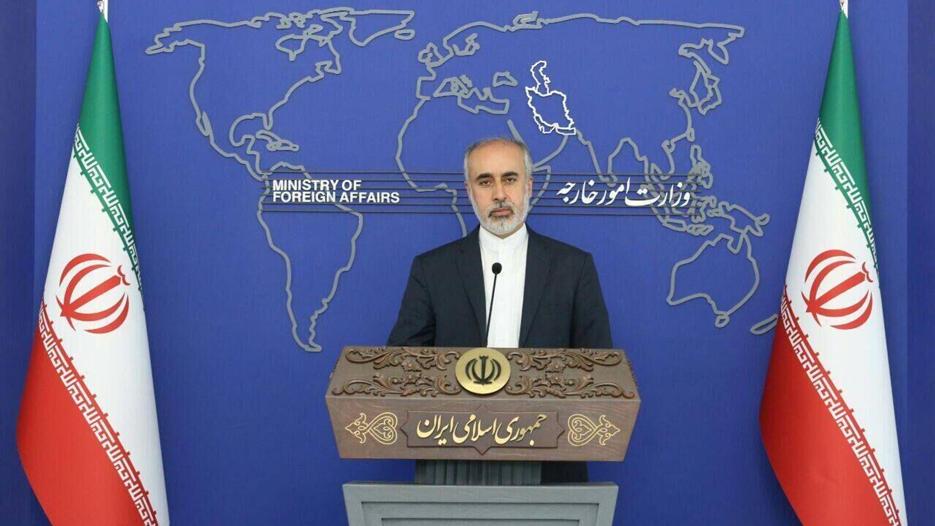 کنعانی، اقدام آمریکا در توقیف هواپیمای ونزوئلا را محکوم کرد