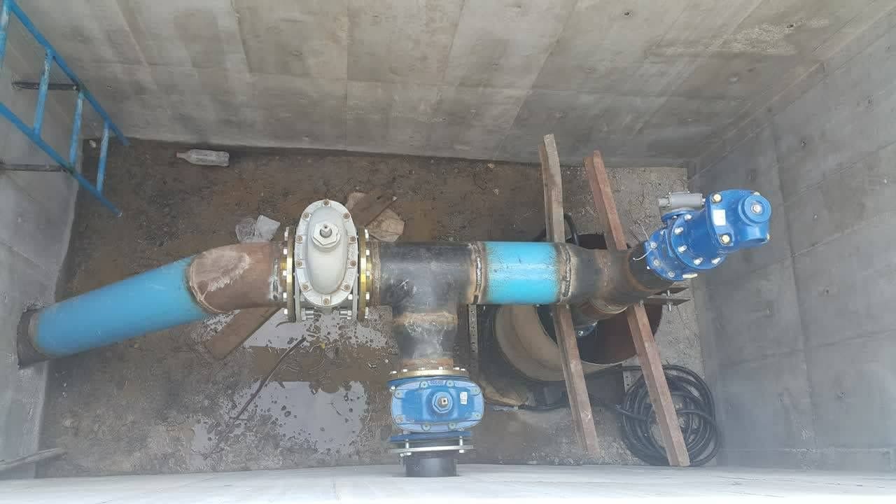 پیشرفت ۹۰ درصدی ساختمان سرچاهی ابراهیم آباد میاندوآب پیشرفت ۹۰ درصدی ساختمان سرچاهی ابراهیم آباد میاندوآب