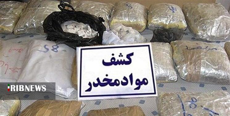 افزایش ۶ درصدی کشفیات مواد مخدر در خراسان‌شمالی