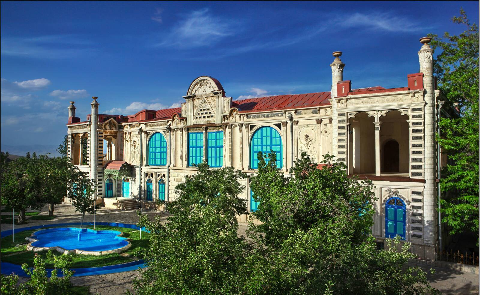 کاخموزه باغچهجوق ماکو؛ پذیرای مسافران نوروزی کاخموزه باغچهجوق ماکو؛ پذیرای مسافران نوروزی