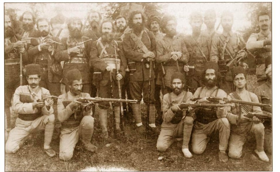 قیام میرزا کوچک جنگلی