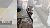 معدوم شدن یک تن یخ در قم