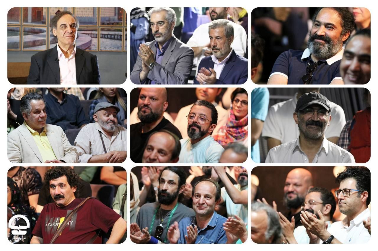 مجموعه تئاتر شهر ستاره باران شد