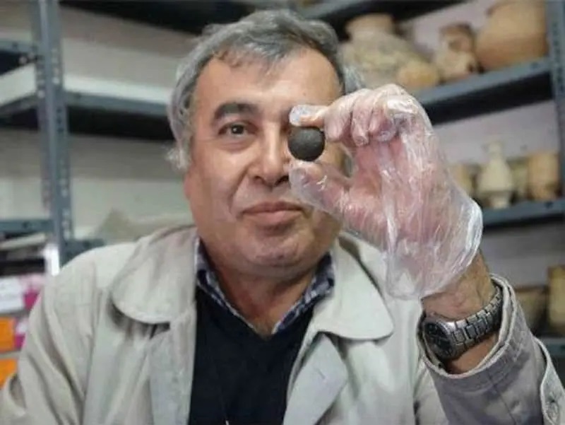 ماجرای جالب ساخت چشم مصنوعی ۵۰ قرن پیش در شهر سوخته