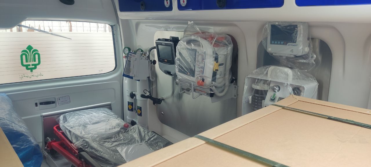 آمبولانس به مناطق کم برخوردار گیلان رسید