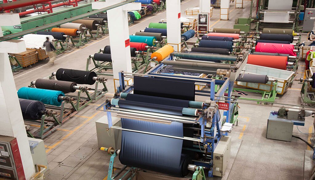 سال ۱۴۰۱؛ رشد تولید در صنعت نساجی و پوشاک سال ۱۴۰۱؛ رشد تولید در صنعت نساجی و پوشاک