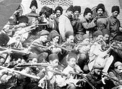 نخستین گروه تروریستی در ایران