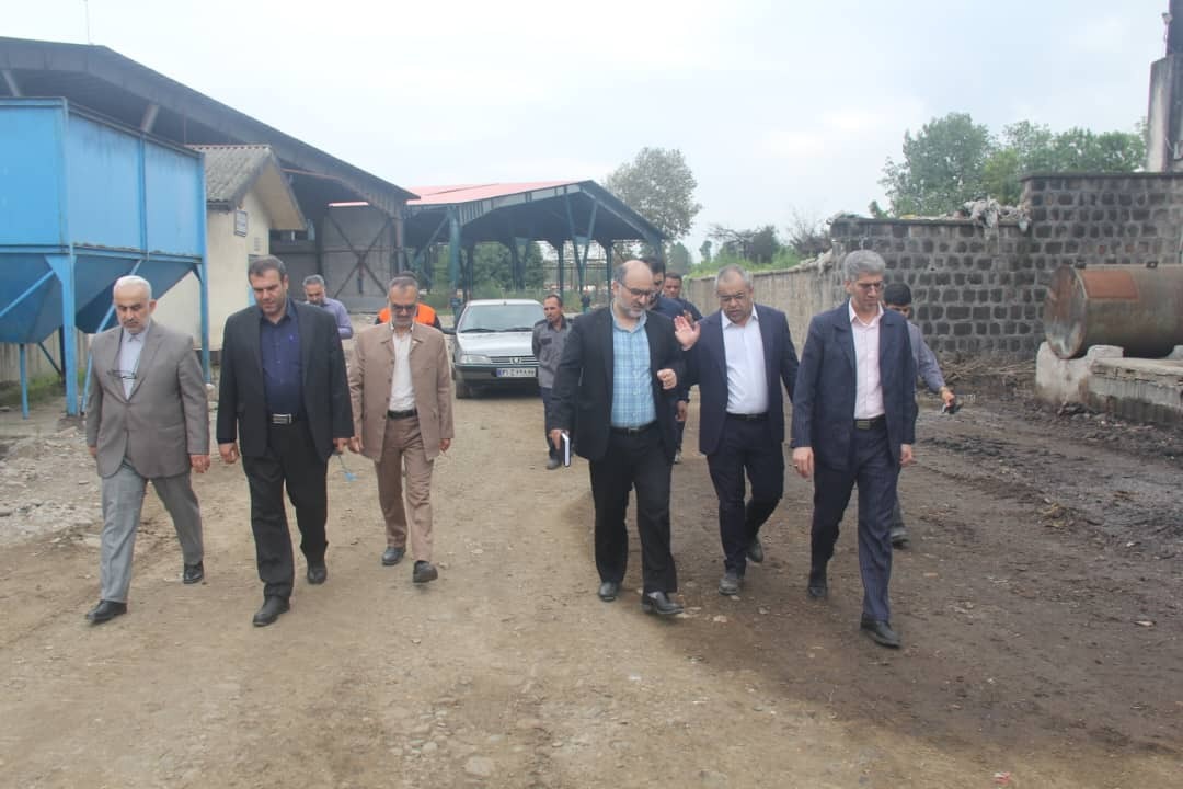 بازگشت خطوط غیرفعال شرکت کود آلی به مدار در رشت