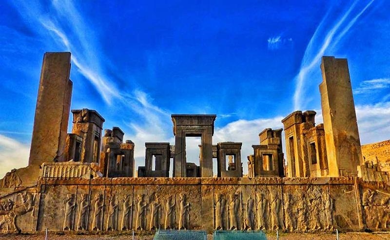 پرسپولیس یکی از عجایب دنیای باستان