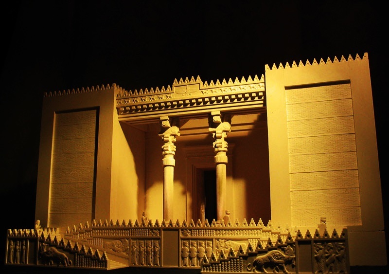 پرسپولیس یکی از عجایب دنیای باستان