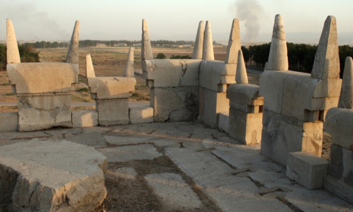 پرسپولیس یکی از عجایب دنیای باستان